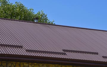 typical Kings Walden corrugated roof uses