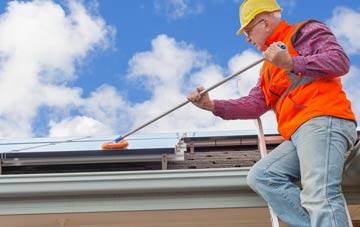 Kings Walden soft wash roof cleaning